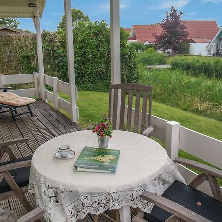 3 Pers Waterfront Swedish House W Sauna, Modern Kitchen And Private Terrace Anjum Bagian luar foto