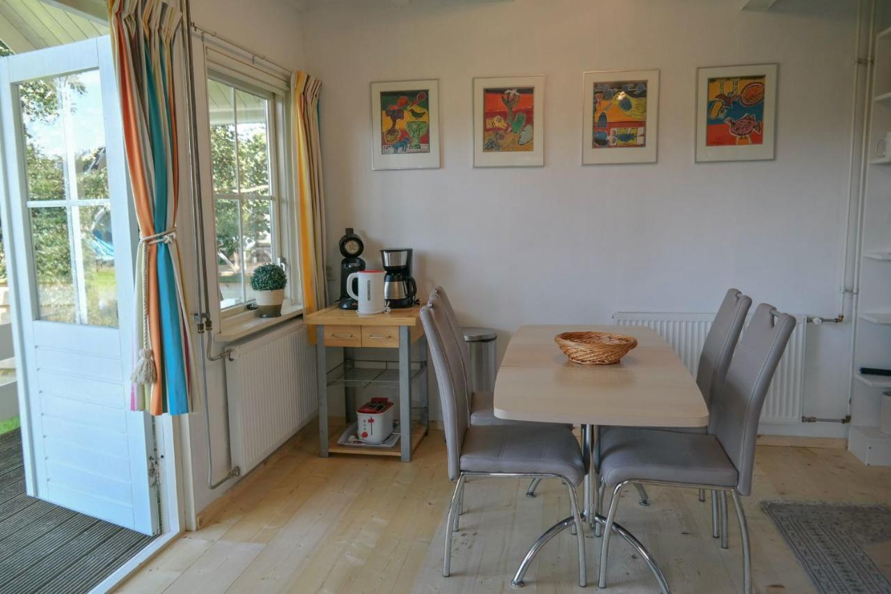 3 Pers Waterfront Swedish House W Sauna, Modern Kitchen And Private Terrace Anjum Bagian luar foto