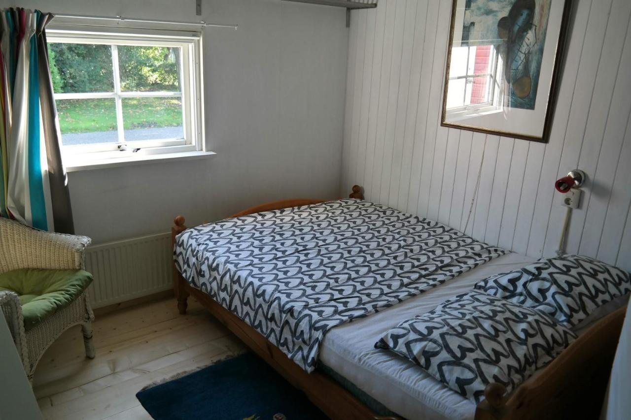 3 Pers Waterfront Swedish House W Sauna, Modern Kitchen And Private Terrace Anjum Bagian luar foto